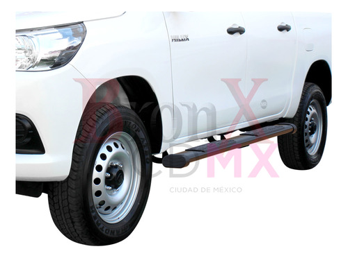 Estribos Bronx Chevrolet Silverado 2019-2020 Doble Cabina  Foto 7