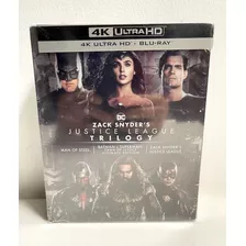 Zack Snyder's Justice League Trilogy [4k] [blu-ray] 