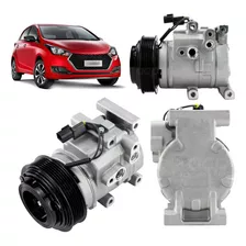 Compressor Ar Compativel C/ Hyundai Hb20 1.6 2013 2014 2015