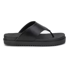 Chinelo Flatform Papete Feminina De Dedo Confortável