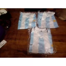Camiseta Argentina Selección Nueva3 Unidades,talles!!!!