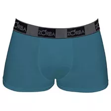 Kit 3 Cuecas Zorba Boxer Plus 717 - Acqua Zorba