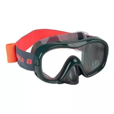 Máscara Gafa De Snorkel Buceo Cristal Templado Subea Snk 520