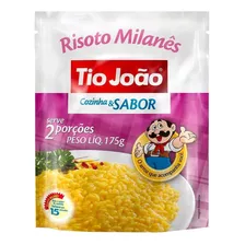 Risoto Milanês Tio João 175g