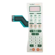 Membrana Teclado Microondas Consul Cms25ab Facilite Compacto