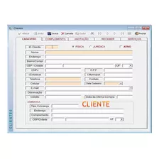 Sistema De Controle Para Oficina Eletro E Eletrônica