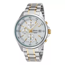 Reloj Seiko Sks479p1 Analógico Acero Combinado Hombre