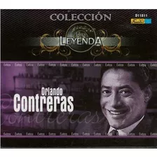 Cd - Orlando Contreras / Una Leyenda (df)