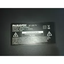 Placa Main Led Panavox Smart 32