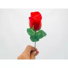 Ramo Rosas + Pétalos De Jabón San Valentín Enamorados 