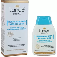 Lanue Shampoo Para Cílios, Demaquilante, Higienizador Ocular