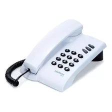 Telefone Mesa/parede Branco C/chave