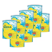 8un Leche De Fórmula En Polvo Nestlé Nidina 1 En Lata 800g