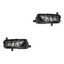 Par Juego Faros Vw Caddy 2014 - 2016 Electrico Con Motor Tyo