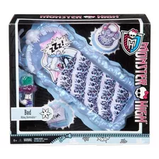 Monster High Cama Helada Abbey Bominable Original Mattel