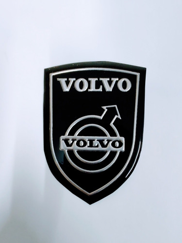 Emblema Troquel Para Autos Escudo Volvo Foto 3