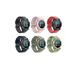 Reloj Smartwatch Inteligente Deportivo Fitness Ideal Deporte