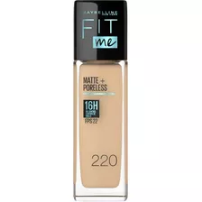 Base De Maquillaje Fit Me Matte Maybelline Tono Natural Beige