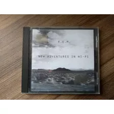 Cd Rem - New Adventures In Hi-fi (1996) Importado / R.e.m.
