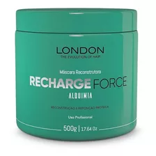 Máscara Reconstrutora Recharge Force London 500g