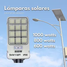 Lámparas Solares De Alta Luminosidad