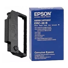 Cinta Cassette Erc38 Para Impresora Fiscal Epson