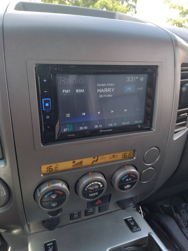 Frente Estreo Con Dual Zone 1  2din Nissan Titan 2006-2007 Foto 6