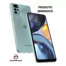 Moto G22 128gb Verde - Bom - Usado