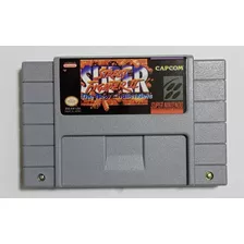 Super Street Fighter 2 The New Challenger Super Nintendo