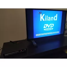 Reproductor De Dvd Kiland-285