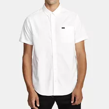 Camisa M/c Thatlldostretwvtp Blanco Hombre