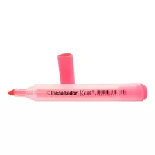 Resaltador Por Unidad Escolar Universidad Oficina Textmarker Color Rosado