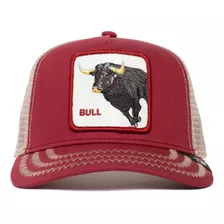 Gorra Goorin Bros The Bull Rojo