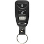 Keylessoption - Llave De Coche Para Hyundai Santa Fe Accent,