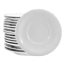 Plato Para Cafe 11,5 Cm Germer Porcelana Gastronomico Bar