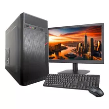 Computador Pc Completo Intel I5-6º Ssd 240gb 8gb Ram Ddr4