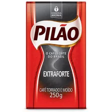 Café Brasileño Pilao Molido Extraforte 250 G 