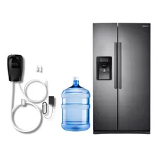 Bomba Ogg Homes Para Refrigerador Dispensador Agua Y Hielo Color Negro