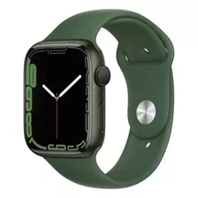 Apple Watch Series 7 Gps 45mm Aluminio Verde Mkn73ll/a 