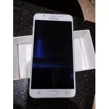 Celular Samsung J7 Prime 2016 Blanco Excelente!!!