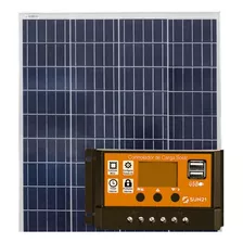 Kit Painel Solar 60w Controlador Pwm 30a