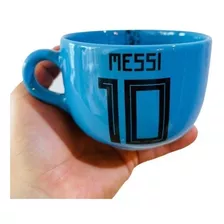 Tazón Messi Selección Argentina Mundial Qatar 2022