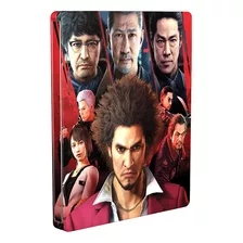 Yakuza Like A Dragon Steelbook Ps4 Ps5 Xbox = Sem O Jogo