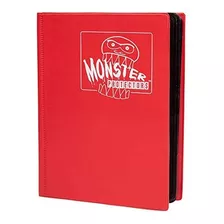 Monster Protector Mb4pmrd 4pocket Matte Red