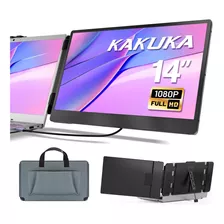 Pantalla Portatil 14 Full Hd Altavoces Y Soporte Usb-c Hdmi