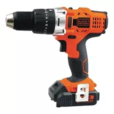 Taladro Percutor Inalambrico Black Decker 14.4v