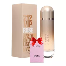 Carolina Herrera 212 Vip Rosé Dama Original + Regalo