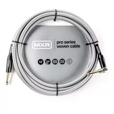 Cable Guitarra Mxr Dciw24r Silver Angulo 7,90 Mts Tela