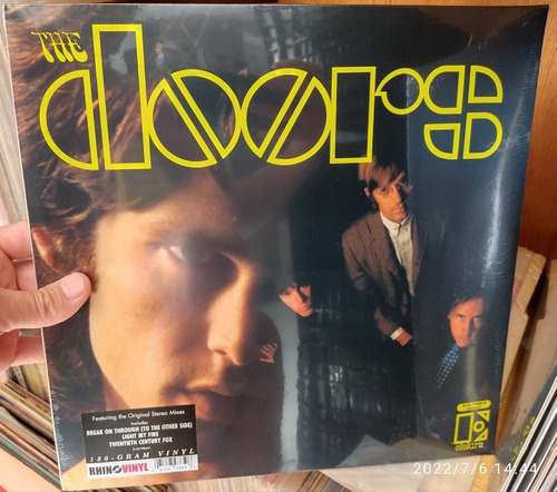 Lp The Doors Primeiro Álbum 1967 Importado Novo Lacrado 