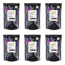 Lux Lavanda Sabonete Líquido Suave Refil 200ml (kit C/06)